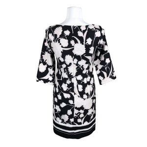 Unisex Comma - Tricot dress, size 34 - Black (2)