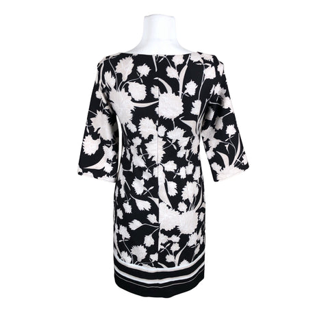 Unisex Comma - Tricot dress, size 34 - Black (2)
