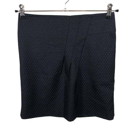Unisex Comma - Fabric skirt, size 34 - Blue ()