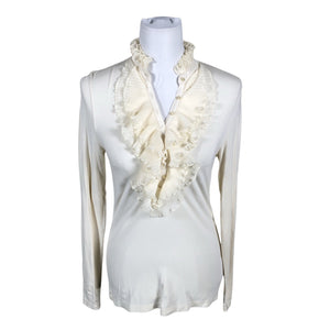 Unisex Lauren Ralph Lauren - Blouse, size 38 - Natural white (1)