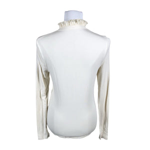 Unisex Lauren Ralph Lauren - Blouse, size 38 - Natural white (2)
