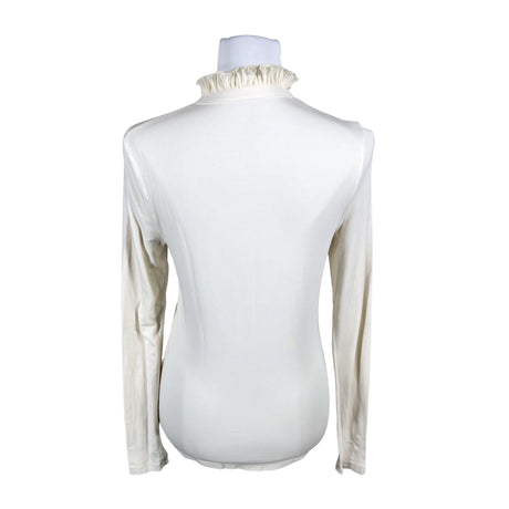 Unisex Lauren Ralph Lauren - Blouse, size 38 - Natural white (2)