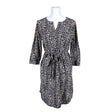 Unisex Nanso - Tricot dress, size 40 - Black ()
