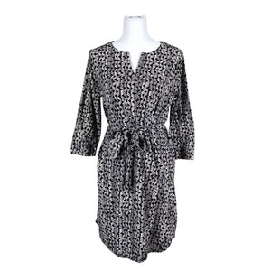 Unisex Nanso - Tricot dress, size 40 - Black (1)