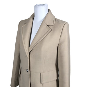 Unisex Andiata - Wool coat, size 38 - Beige (3)