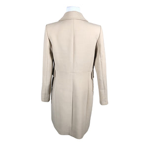 Unisex Andiata - Wool coat, size 38 - Beige (2)