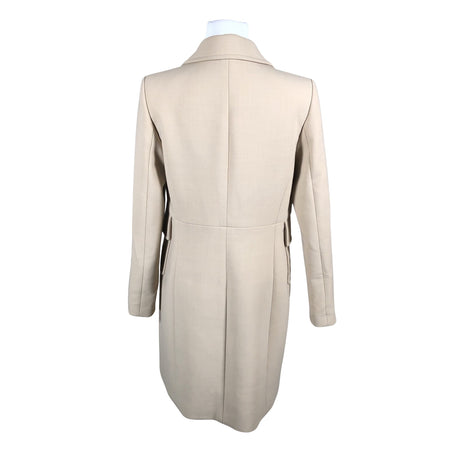 Unisex Andiata - Wool coat, size 38 - Beige (2)