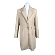 Unisex Andiata - Wool coat, size 38 - Beige ()