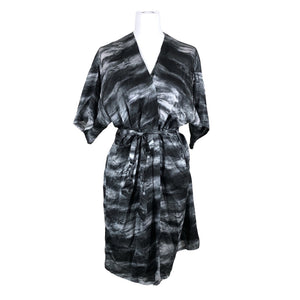 Unisex Uhana Design - Dressing gown, size 38 - Gray (1)