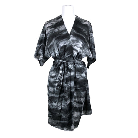 Unisex Uhana Design - Dressing gown, size 38 - Gray ()
