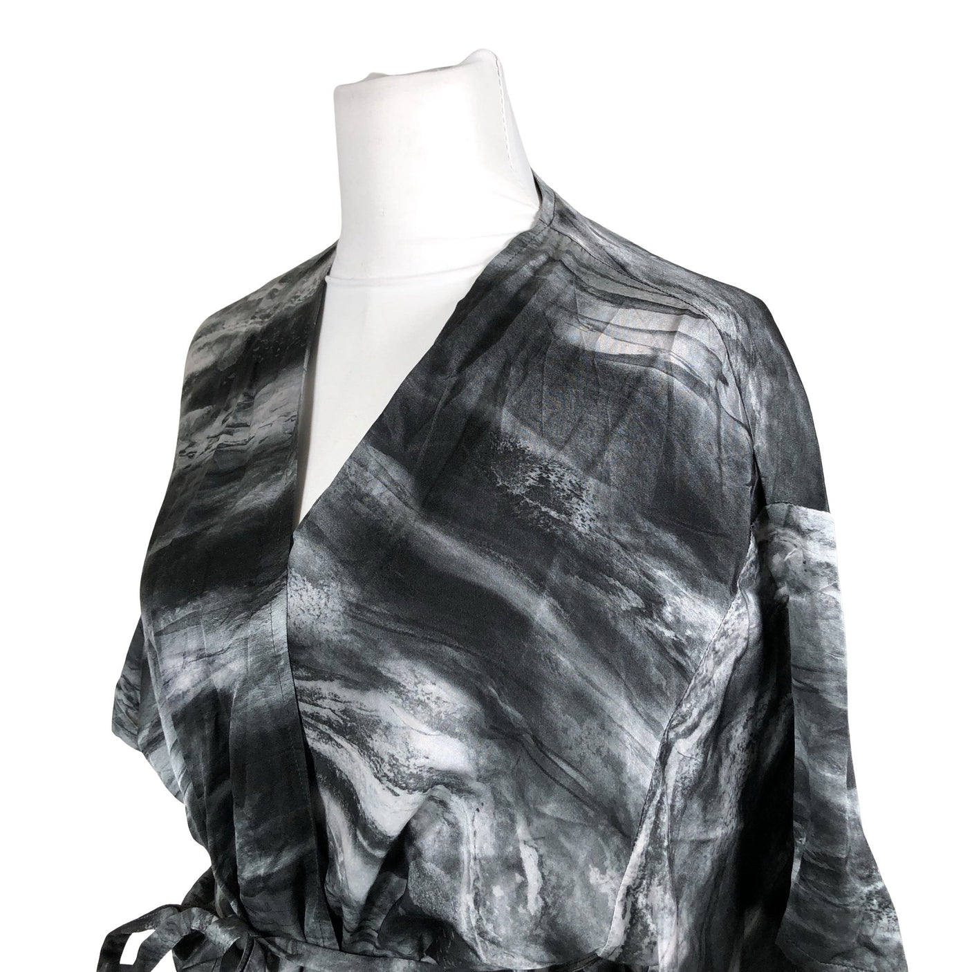 Unisex Uhana Design - Dressing gown, size 38 - Gray (2)