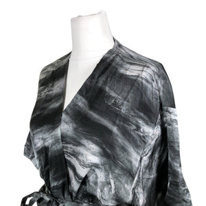 Unisex Uhana Design - Dressing gown, size 38 - Gray (2)