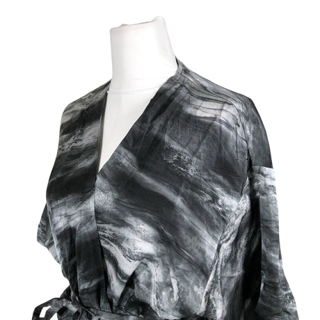 Unisex Uhana Design - Dressing gown, size 38 - Gray (2)
