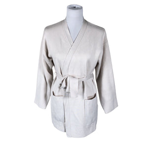 Unisex Cut & Pret - Cardigan, size 36 - Light pink (1)