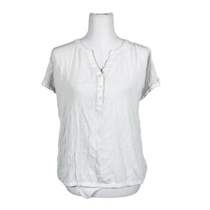 Unisex Cecil - Short-sleeved blouse, size 38 - White (1)