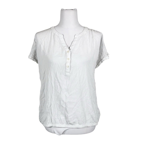 Unisex Cecil - Short-sleeved blouse, size 38 - White ()