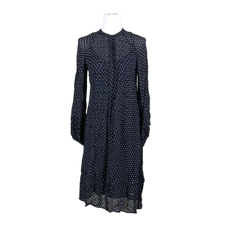 Unisex Samsoe&Samsoe - Schiffon dress, size 38 - Blue ()