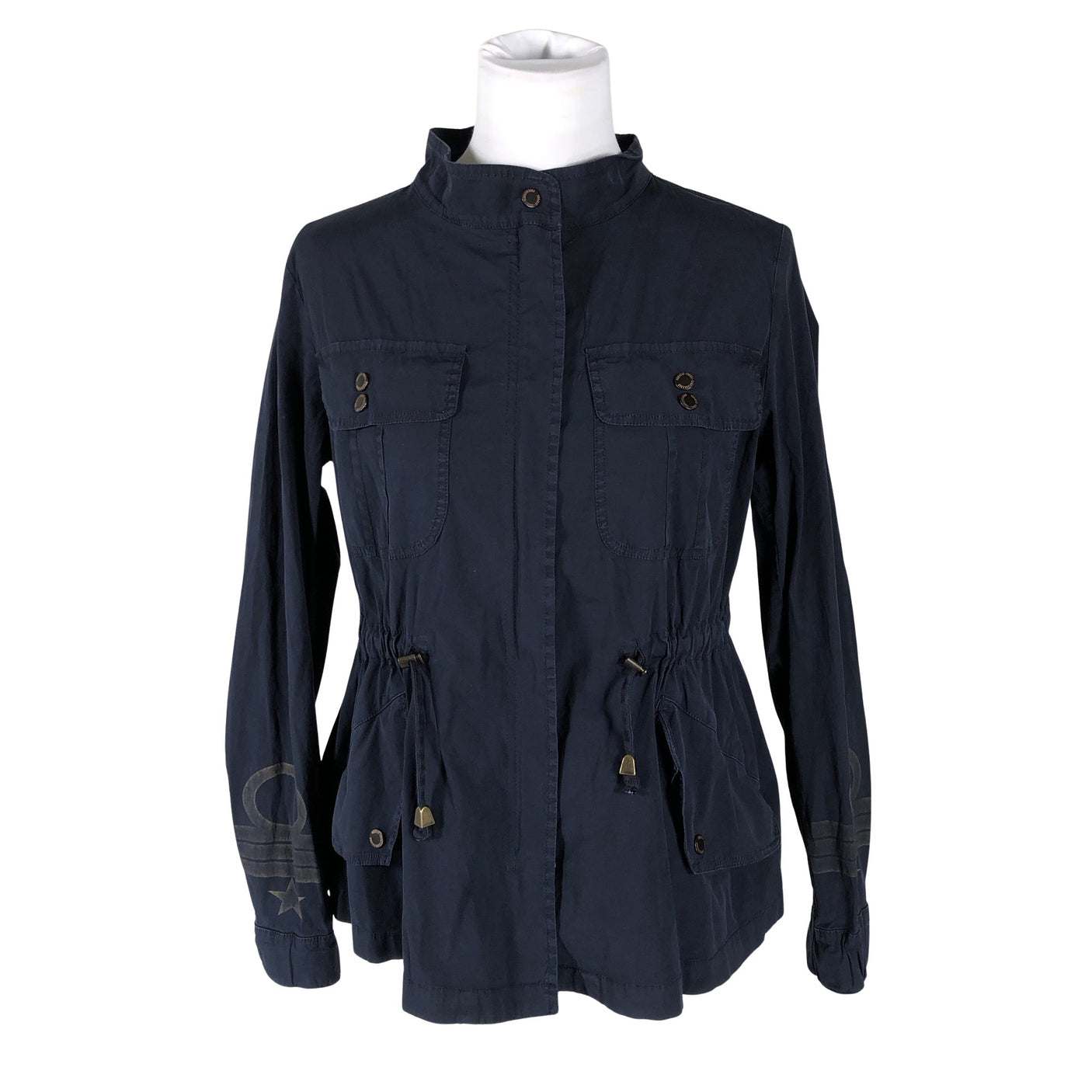 Unisex Project Foce Single Season - Outdoor jacket, size Ei kokoa - Blue (1)