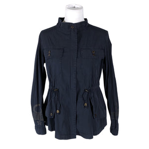 Unisex Project Foce Single Season - Outdoor jacket, size Ei kokoa - Blue (1)