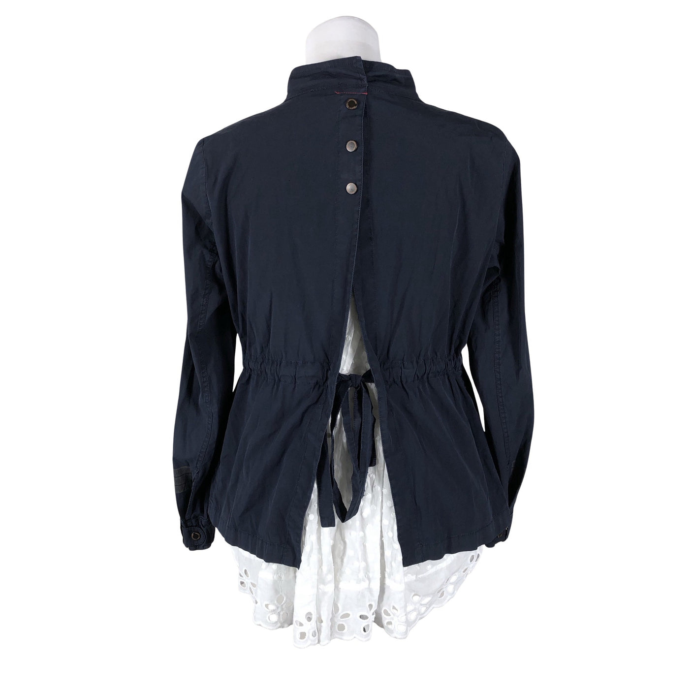 Unisex Project Foce Single Season - Outdoor jacket, size Ei kokoa - Blue (2)