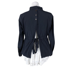 Unisex Project Foce Single Season - Outdoor jacket, size Ei kokoa - Blue (2)