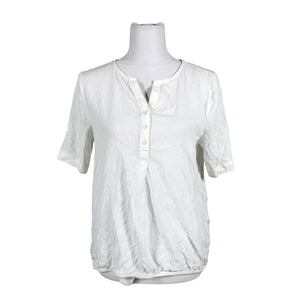 Unisex Cecil - Short-sleeved blouse, size 38 - White (1)