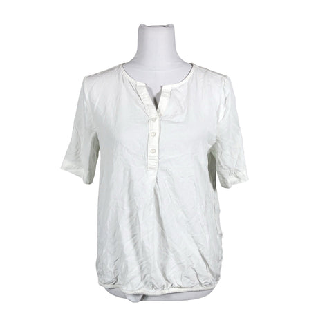 Unisex Cecil - Short-sleeved blouse, size 38 - White ()