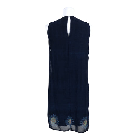 Unisex Desigual - Schiffon dress, size 40 - Blue (2)