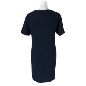 Unisex J.Lindeberg - Schiffon dress, size 34 - Blue (2)