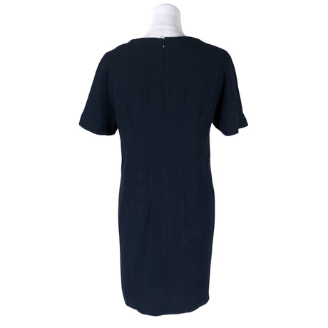 Unisex J.Lindeberg - Schiffon dress, size 34 - Blue (2)