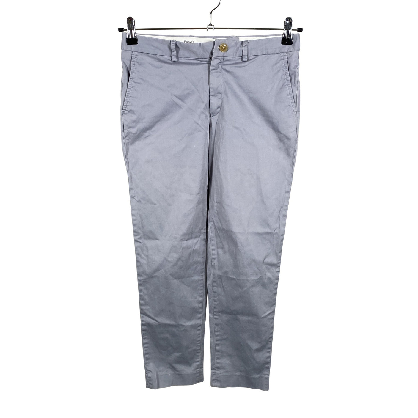 Unisex Filippa K. - Chinos, size 34 - Gray (1)