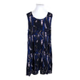Unisex Zizzi - Dress, size 46 - Blue ()