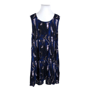 Unisex Zizzi - Dress, size 46 - Blue (1)
