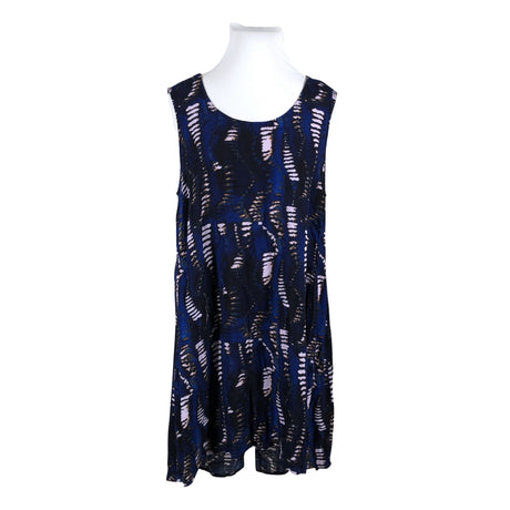 Unisex Zizzi - Dress, size 46 - Blue ()