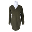 Unisex NOSH - Sweatshirt tunic, size 36 - Green ()