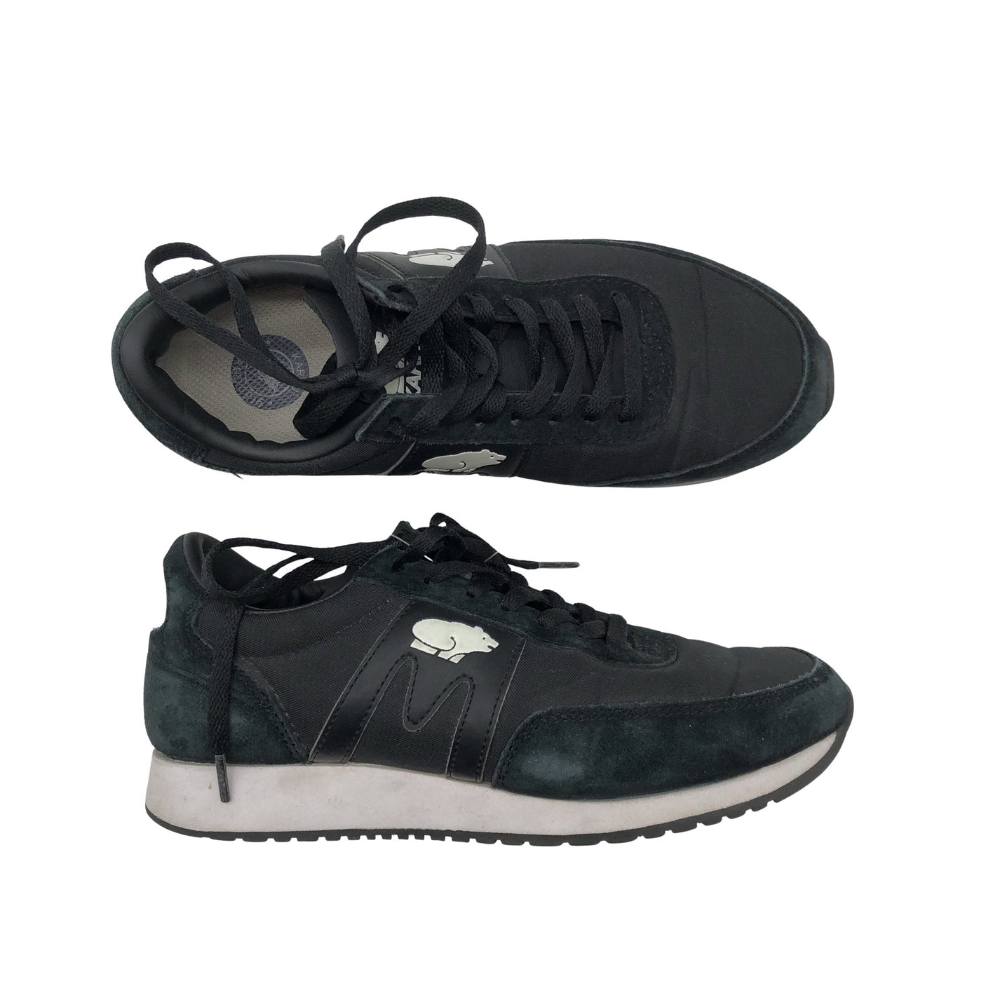Unisex Karhu - Casual sneakers, size 35 - Black (1)