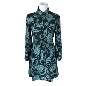 Unisex OVS - Schiffon dress, size 36 - Green (1)