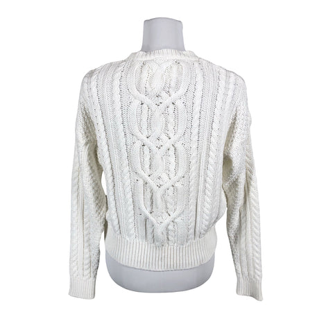 Unisex Lauren Ralph Lauren - Sweater, size 40 - White (2)