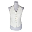 Unisex Friis&Company - Vest, size 40 - White ()