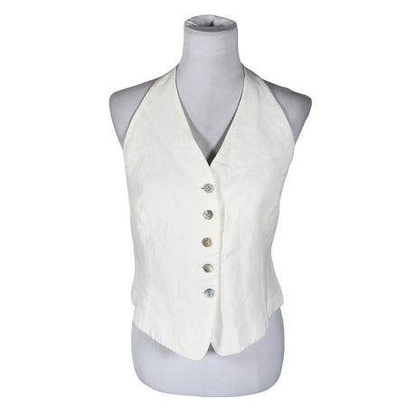 Unisex Ril's - Vest, size 40 - White ()
