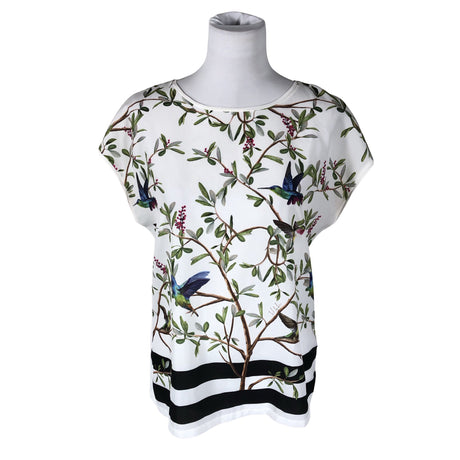 Unisex Ted Baker - Short-sleeved blouse, size 40 - White ()