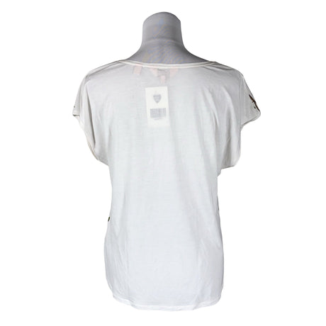 Unisex Ted Baker - Short-sleeved blouse, size 40 - White (2)