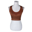 Unisex Pierre Robert - Sports tank tops, size 40 - Orange ()