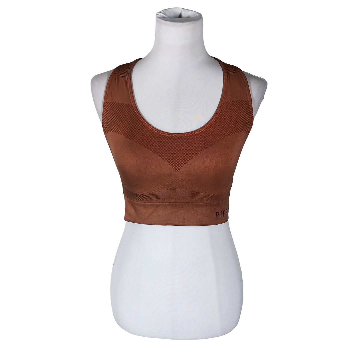Unisex Pierre Robert - Sports tank tops, size 40 - Orange (1)
