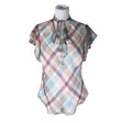 Unisex Lauren Ralph Lauren - Short-sleeved blouse, size 40 - Light pink ()