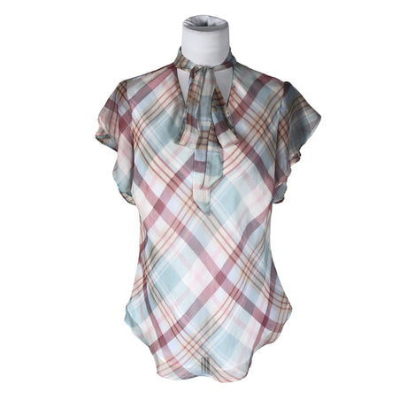 Unisex Lauren Ralph Lauren - Short-sleeved blouse, size 40 - Light pink ()