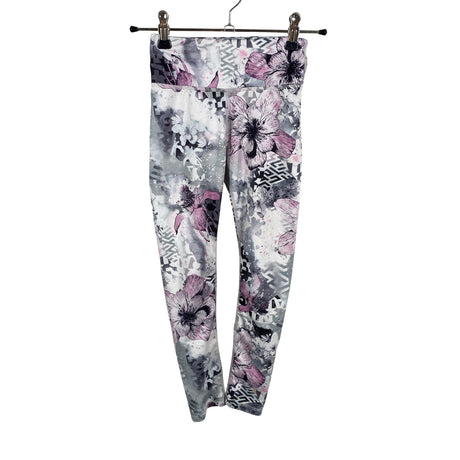 Unisex Soc - Sports tights, size 122 - 128 - Light pink ()