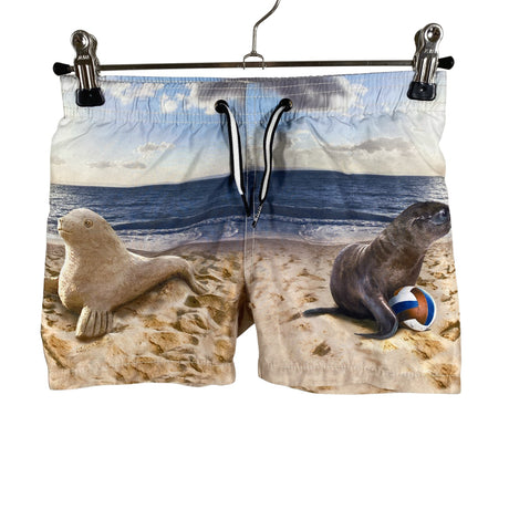Unisex Molo Kids - Swim trunks, size 92 - 98 - Blue ()