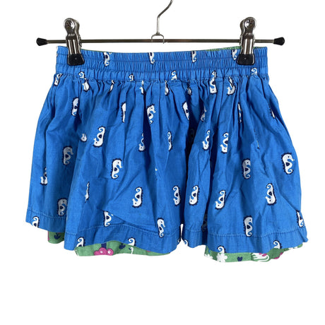 Unisex Handmade - Fabric skirt, size 116 - 122 - Green (2)