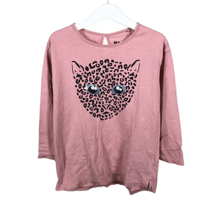 Unisex Bogi - Tricot shirt, size 116 - 122 - Light pink (1)